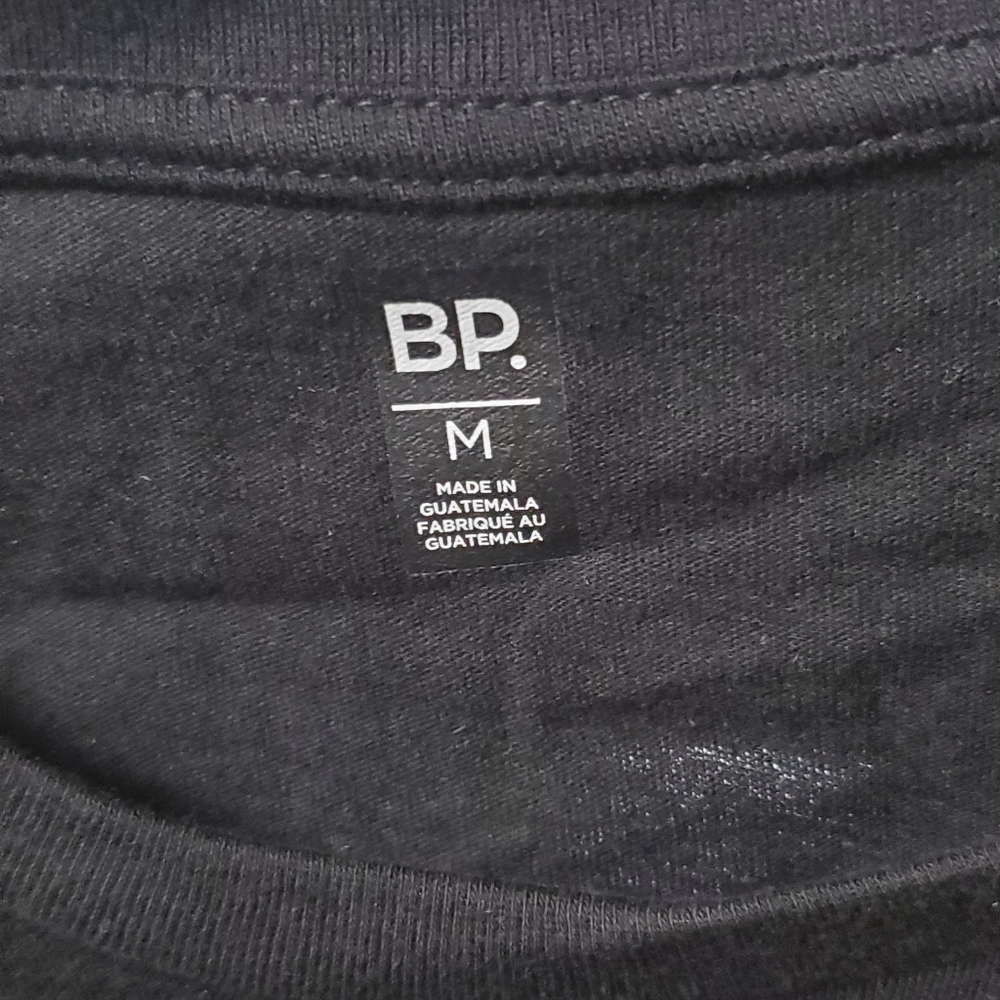 LOT BP. Black T-Shirt w/ White Wording "Nordstrom NYC" in sizes XS & Small - Picture 5 of 7